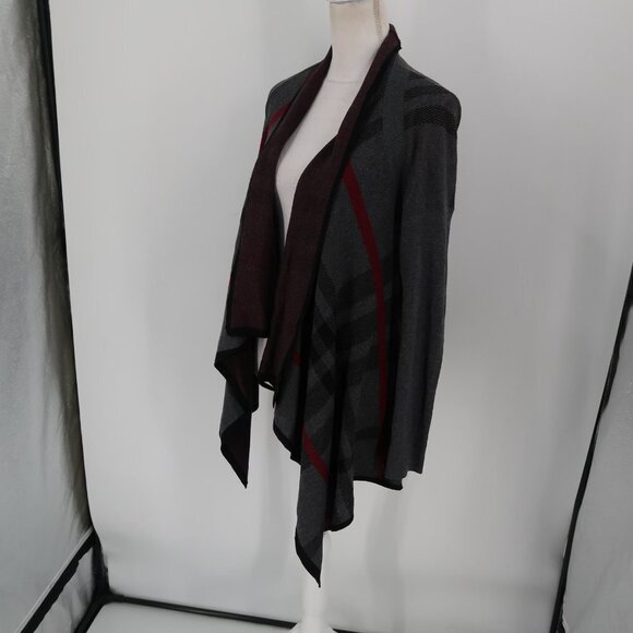 Staccato Women's Plaid Style Cardigan Size M/L - Picture 4 of 7